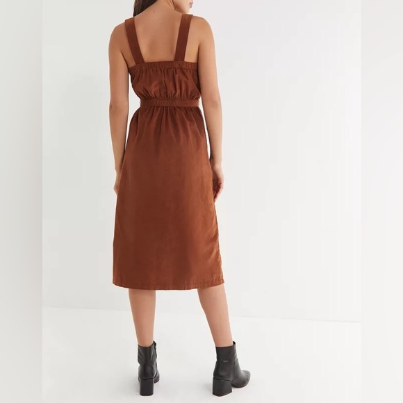 UO corduroy midi dress - Picture 3 of 4